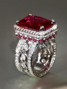 Anillo Vintage Decorado con Circonia Artificial, Accesorios de Moda para Mujer, Joyería Elegante y Combinable para Regalo de Cumpleaños