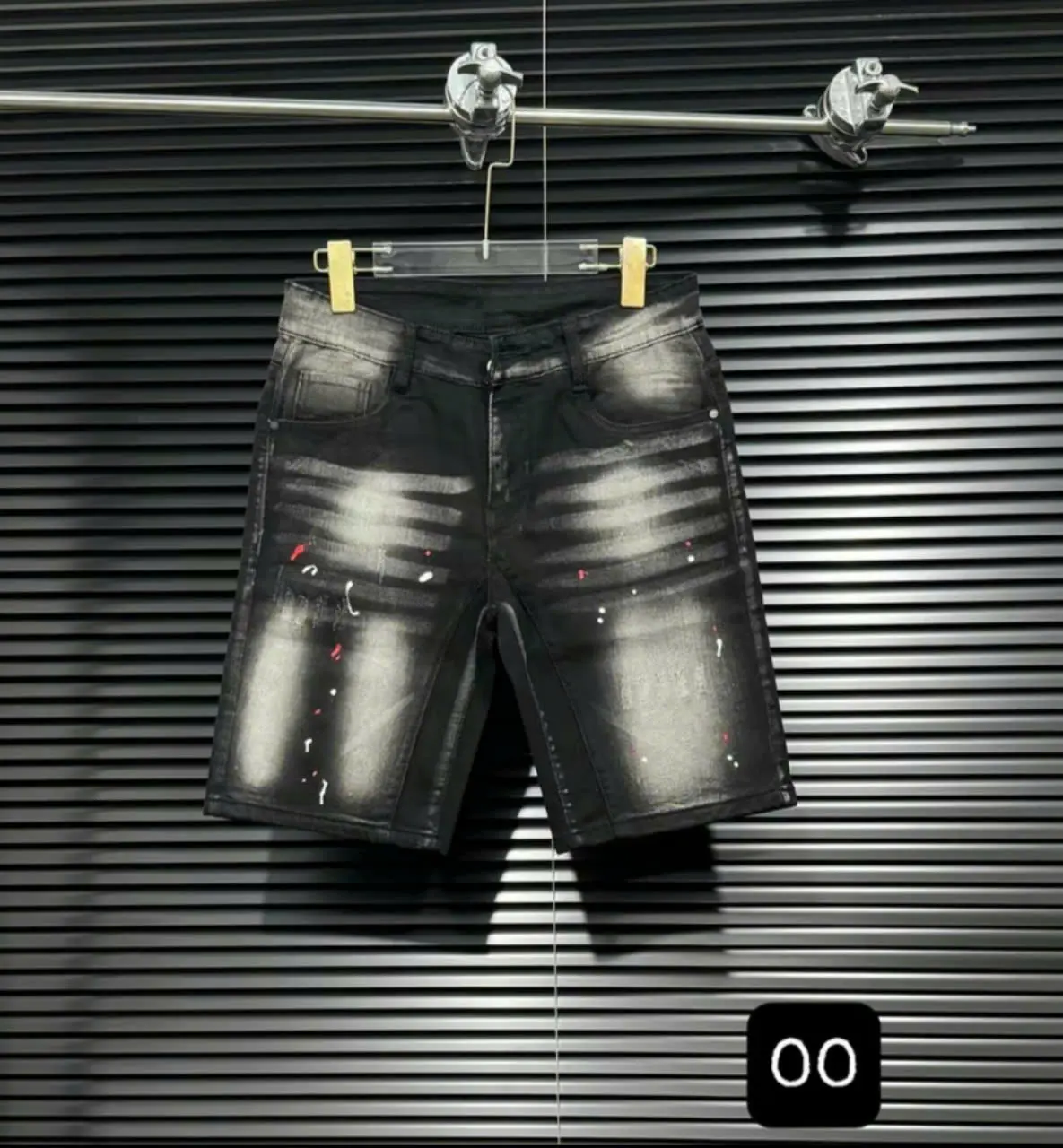 Quần short ngắn xước nhẹ vẩy màu , nhiều mẫu phong cách khác nhau , chất liệu vải jean co giãn 4 chiều thoáng mát Nam Menswear