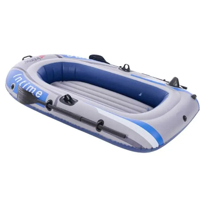 Perahu Karet Mancing Inflatable Fishing Boat 4 Person - YT-099 1