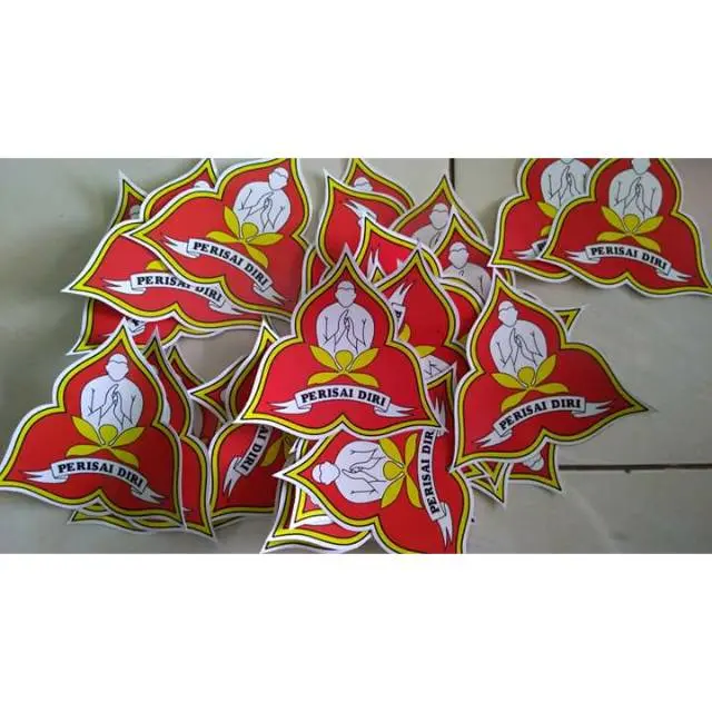 READY STOCK Stiker Perisai Diri