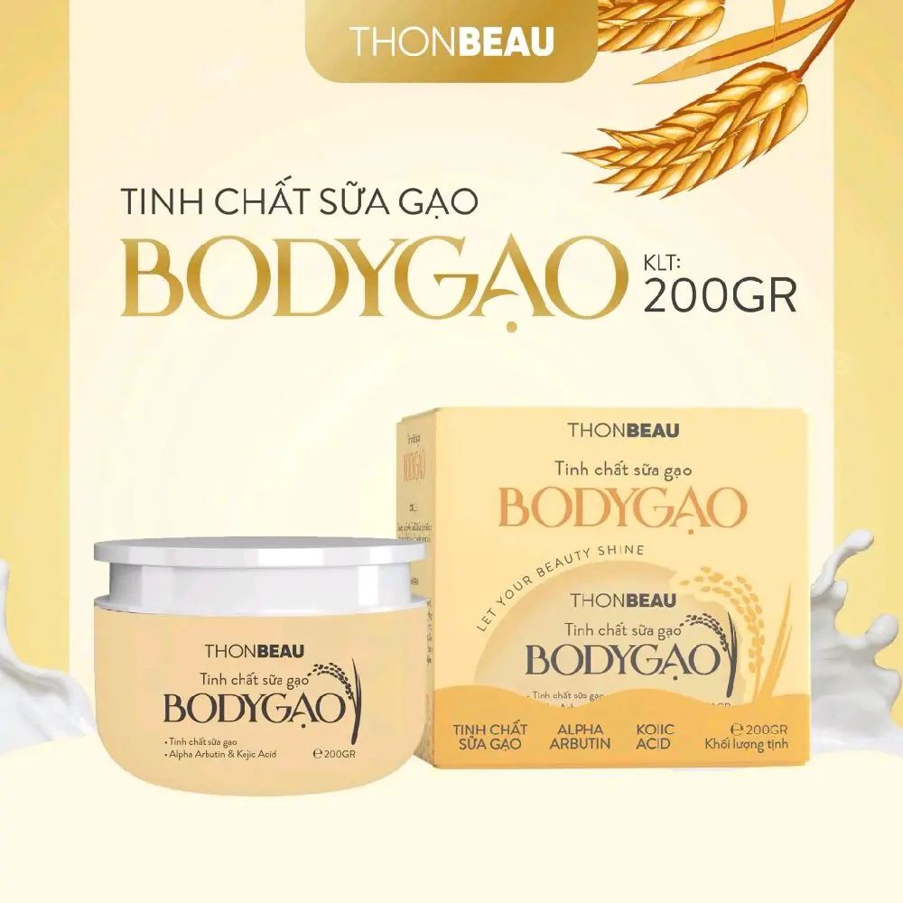 Tinh Chất Sữa Gạo BODYGẠO