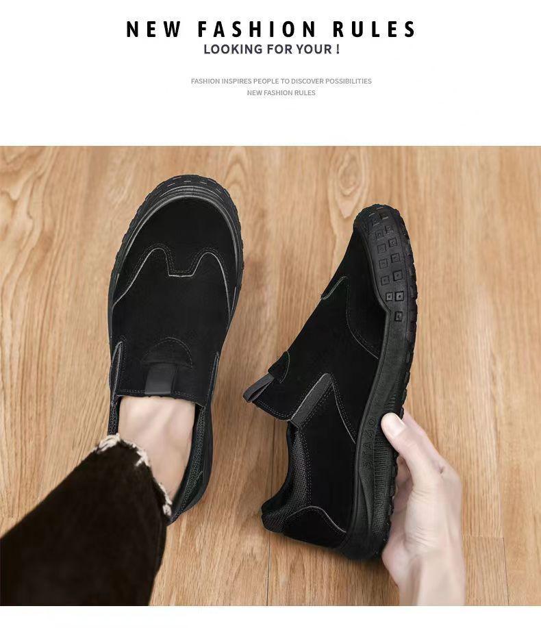 Product Introduction of Giày Bảo Hộ Lao Động Chống Thấm Nước Cổ Thấp Dành Cho Nam Giới, Giày Lao Động Thường Ngày Thoáng Khí, Chống Mài Mòn, Chống Trượt, Thích Hợp Cho Các Hoạt Động Ngoài Trời, Bán Buôn, Mới Năm 2024 16