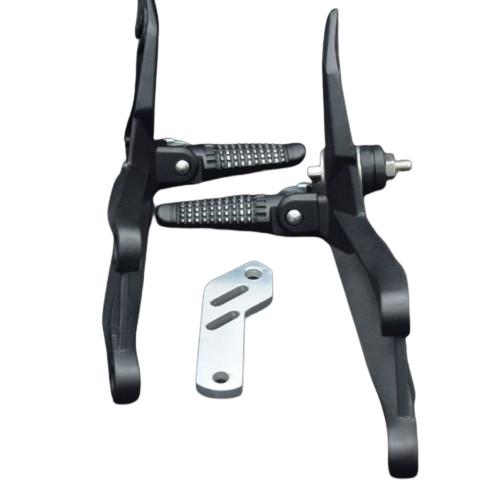 GÁC CHÂN z1000 Gắn Ex 150 / Winner MÀu Đen Phụ Kiện Phụ Tùng Phụ Kiện Phụ Tùng