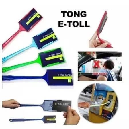 Tongkat E-Toll / Tongkat toll / tong toll / tongtoll / tongtol kartu parkir e-toll gerbang tol