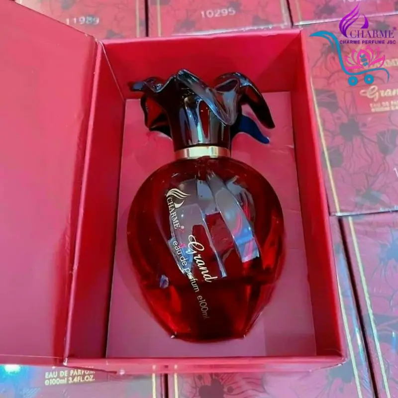 Nước Hoa Nữ Charme Grand 100ml- nữ tính và sang trọng Perfume Women Cosmetic Mỹ Phẩm 4