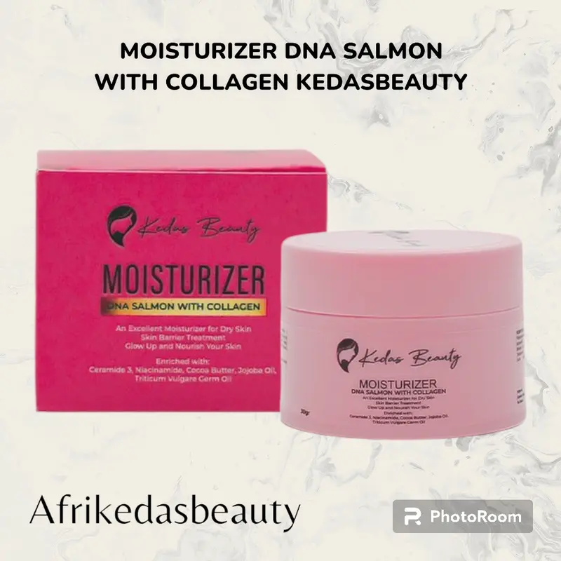 MOISTURIZER DNA SALMON WITH COLLAGEN KEDASBEAUTY Pelembab Wajah 0