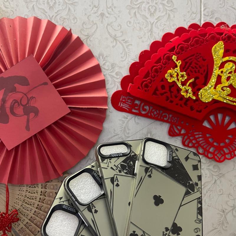 Ốp lá bài in vân nổi - so cool Case Chống Sốc 0
