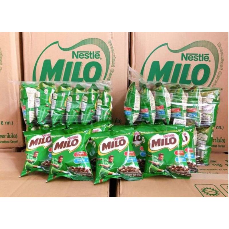TÚI 12 GÓI BÁNH SNACK NESTLE MILO 15G/ NGŨ CỐC ĂN SÁNG MILO/ BÁNH ĂN SÁNG MILO Ăn Vặt Food