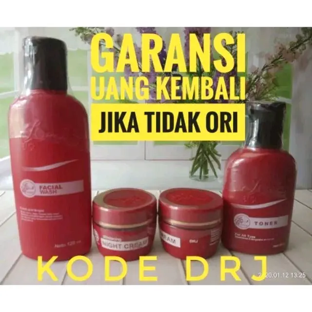 LC BEAUTY Kemasan Lama BERCODE Original (Sesuai Gambar) Semua Jenis Kulit