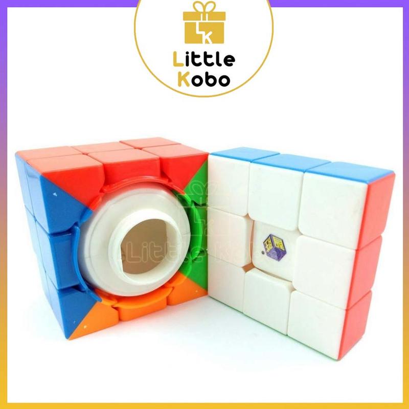 Rubik 3x3 YuXin Treasure Box Hộp Quà Tặng Rubic 3 Tầng Đồ Chơi Trí Tuệ