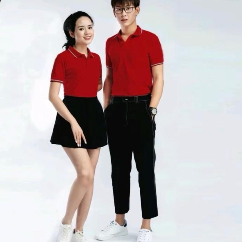 Áo Polo Nam/Nữ Cao Cấp Chất Cotton Thắm Hút Mồ Hôi Thoải Mái Ngắn Tay Có Cổ - Shirt, Menswear 7