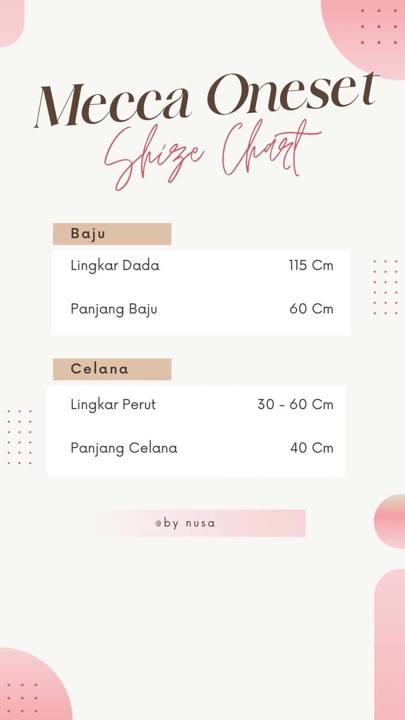 Product Introduction of By Nusa - Mecca Oneset Setelan Pendek Rayon Premium Baju Celana Wanita 0