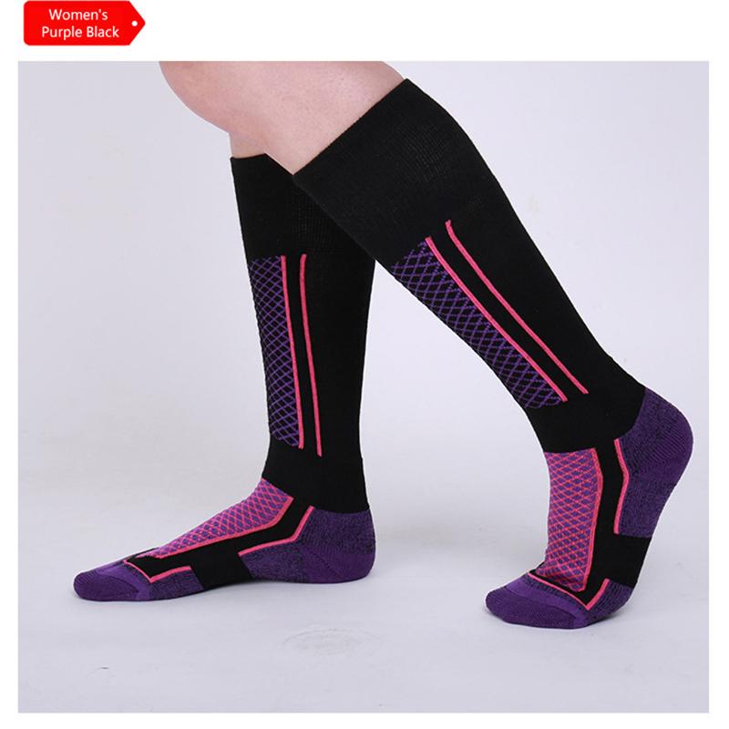 Product Introduction of 1pair Winter Warm Thickened Ski Socks Outdoor Sports Hiking Breathable Stockings For Women Men Children Snow Sport Travel Unisex 19