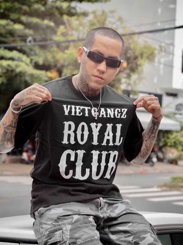 Áo thun chính hãng  VIETGANGZ "T-Shirt Royal Club" 1
