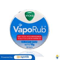 Gambar VICKS VAPORUB POT 10 GRAM dari Apotek Rejeki Sidoarjo by GoApotik Kab. Sidoarjo 1 Tokopedia