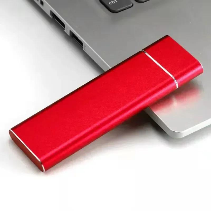 Product Introduction of Portable SSD External Hard Drive 4TB High-Speed Drive USB3.1/Type-c Interface Solid State Hard Disk Storage Device for Laptop/PC 11