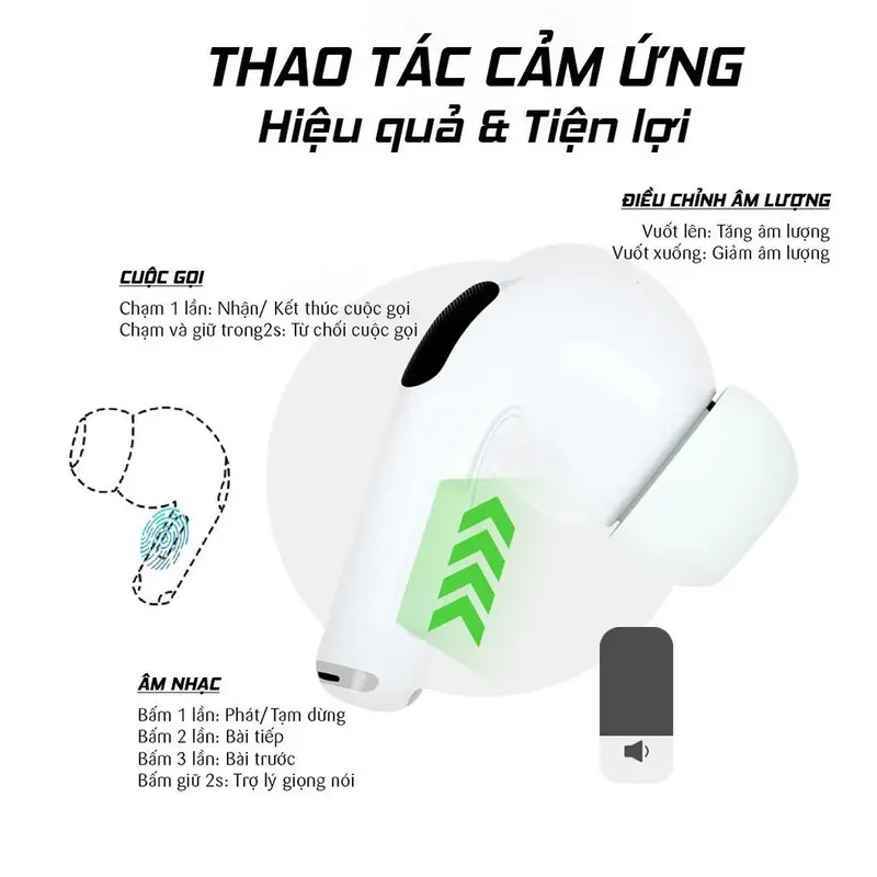 Tai nghe thông minh A9 PRO ANC/ENC, màn hình LCD cảm ứng màu, siêu trầm, Bluetooth 5.4, hình nền tùy chỉnh, hiển thị lời bài hát 4