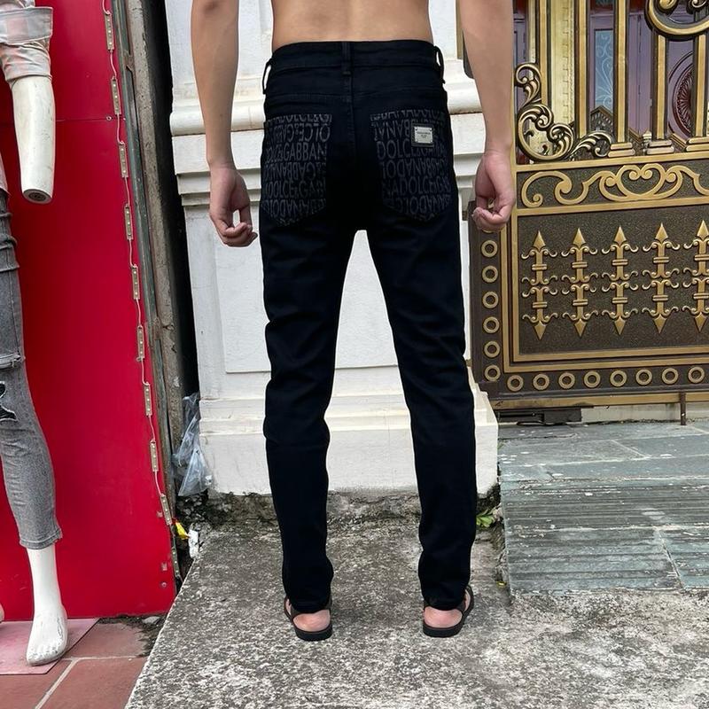 Quần jeans Siêu Cấp ống côn vải co giãn HU1943 ( ảnh thật tự chụp, miễn ship ) Nam