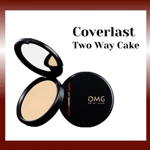 OMG Oh My Glam Coverlast Two Way Cake SPF 20 PA+++ Concealer Foundation