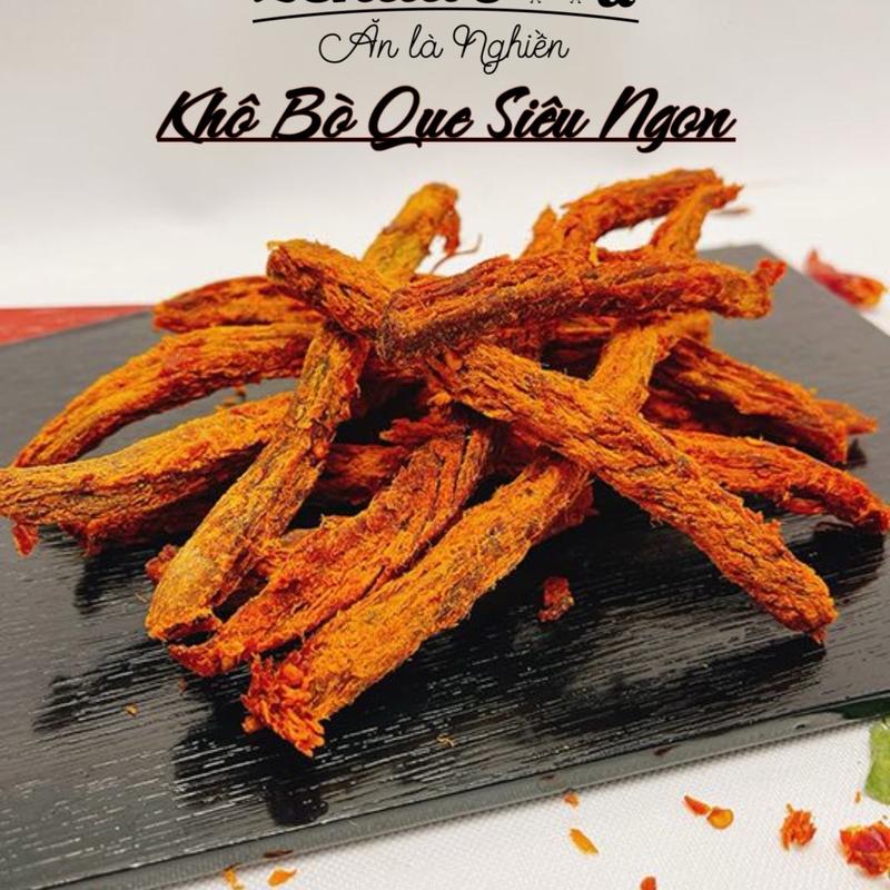  KHÔ BÒ QUE SIÊU NGON 250gram 
