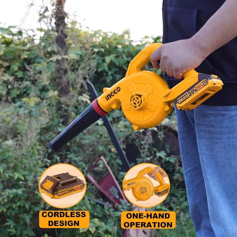 Máy thổi bụi cầm tay không dây dùng pin 20V INGCO CABLI20028 chưa kèm pin sạc 6