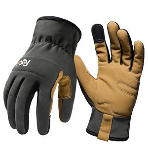 Guantes de trabajo ligeros multiusos (1 par), guantes de alto rendimiento transpirables y de alta destreza, guantes universales para jardinería para hombres y mujeres #TOP PICKS