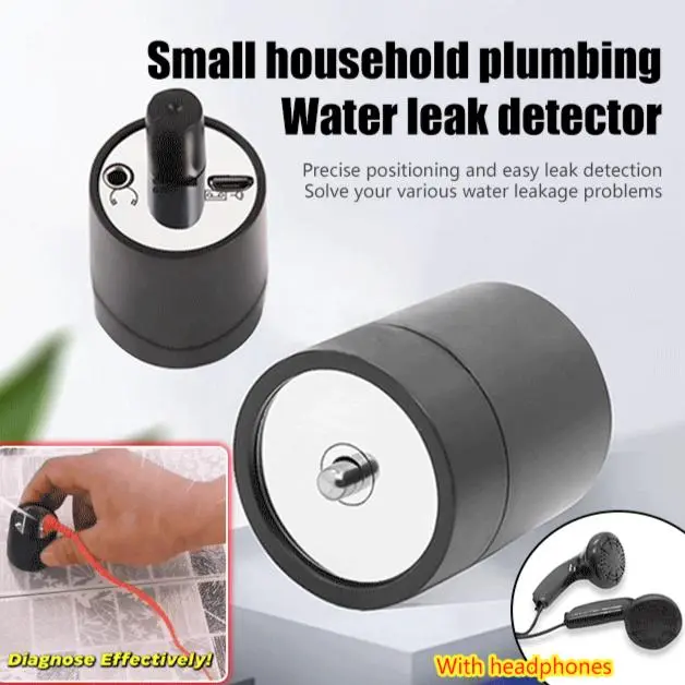 Small household pipe leakage detector Detector floor heating tap water pipe leakage measurement