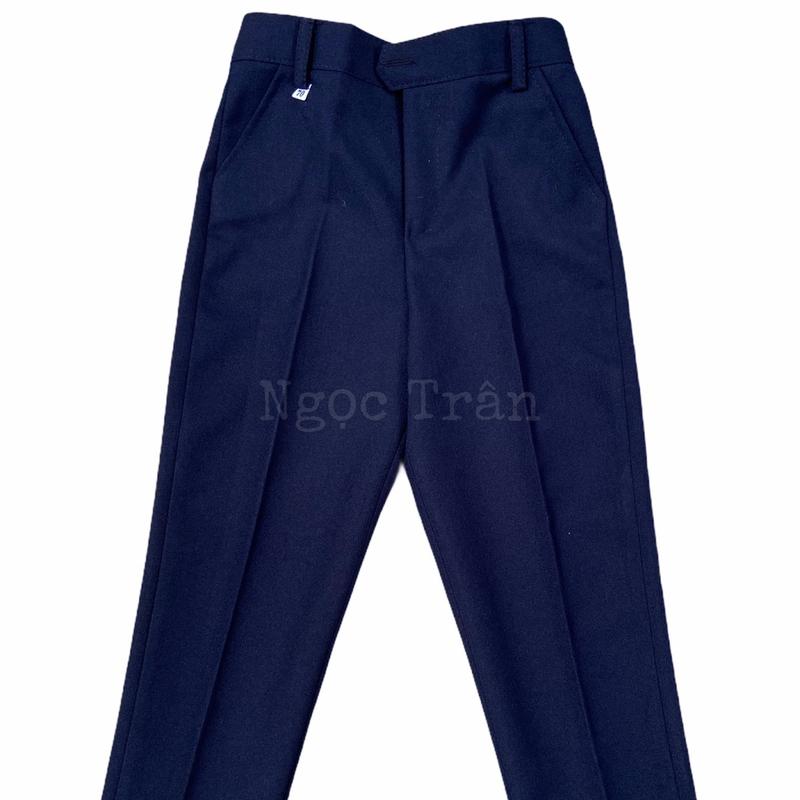 Quần Tây Nam Học Sinh ( Lưu ý: số size tương ứng với chiều dài quần, mẫu này chỉ dành cho học sinh từ 1m55 trở xuống ) 3