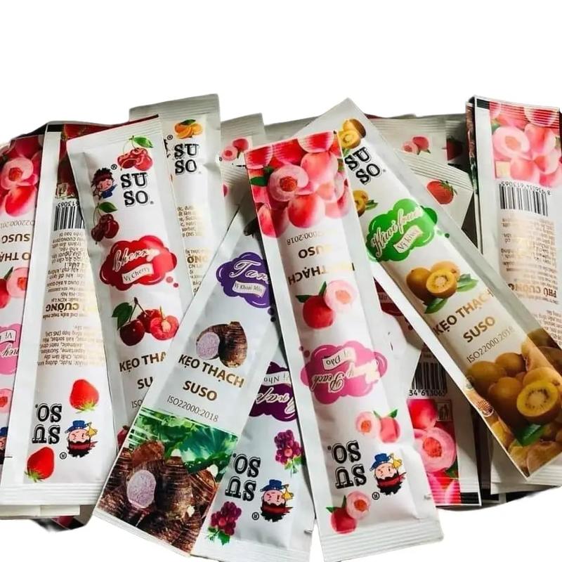 2Kg Thạch Trái Cây Su So nhiều hương vị Ăn Vặt