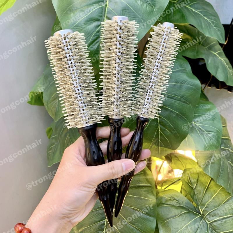 Lô Sấy Tóc Tạo Kiểu Lông Heo-Lõi Nhôm-Siêu Bám Tóc 1