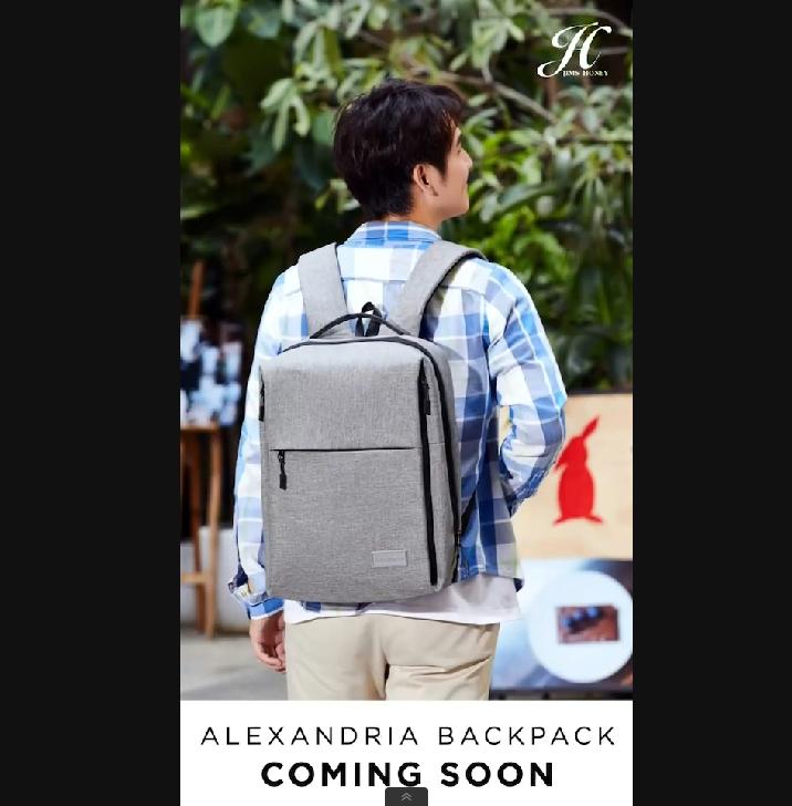 ALEXANDRIA BACKPACK JIMS HONEY