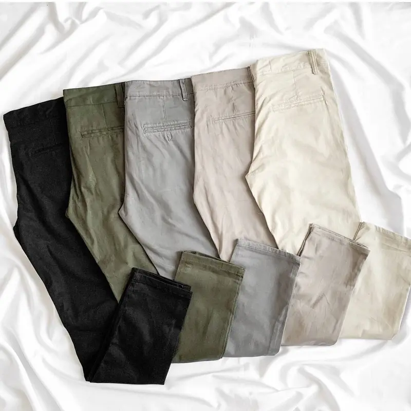 LONGPANT CHINO | CELANA PANJANG CHINO DISTRO PRIA 1