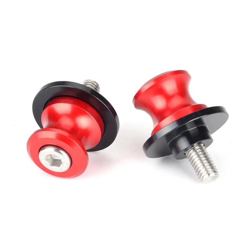 Product Introduction of 2pcs  Creative Universal Motorbike Stand Lifting Frame Screws Swingarm Spools Slider Arm Stand Screws 32