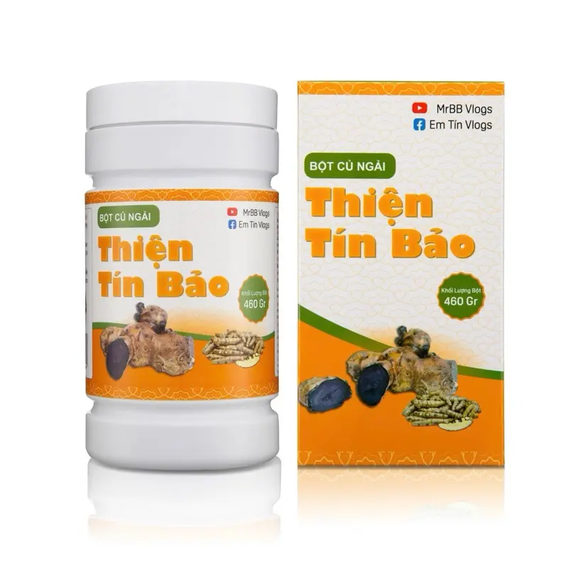 BỘT CỦ NGÃI ĐEN THIỆN TÍN BẢO (HỦ 460G)
