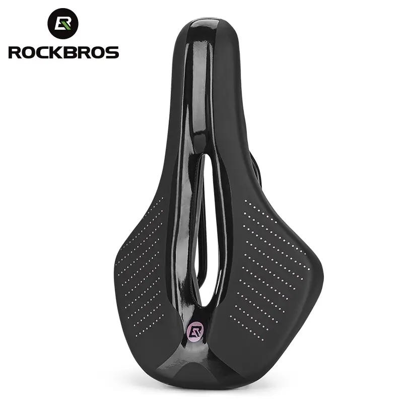 Rockbros Bike Saddle Ultralight Breathable Comfortable Cushion Mtb Road Bicycle Seat Racing Soft Cycling