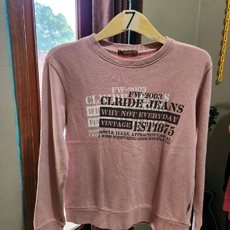 nota crewneck pria wanita 101 - 200 murah Nyaman 3