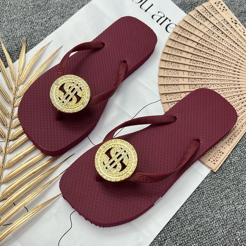 [2 Đ 100 K] Dép HA.VA ĐỒNG TÈN Đính Đá, Dép Kẹp Xỏ Ngón, Dép Tông Nữ DéP GiàY Shoes