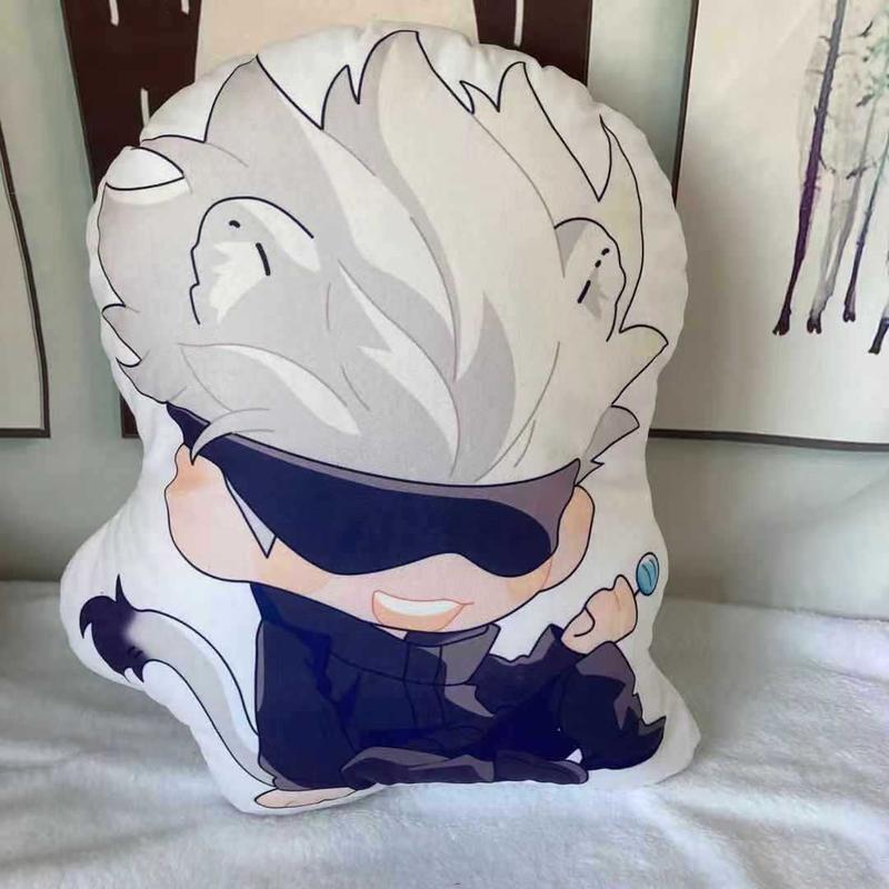 Kaisen Anime Jujutsu, túi gối ném, mặt dây chuyền, đồ chơi, đệm mềm, búp bê nhồi bông, Cosplay, trang trí nhà cửa, quà tặng trẻ em Thú Bông Thú Nhồi Bông Phát Nhạc Toy Voi 5