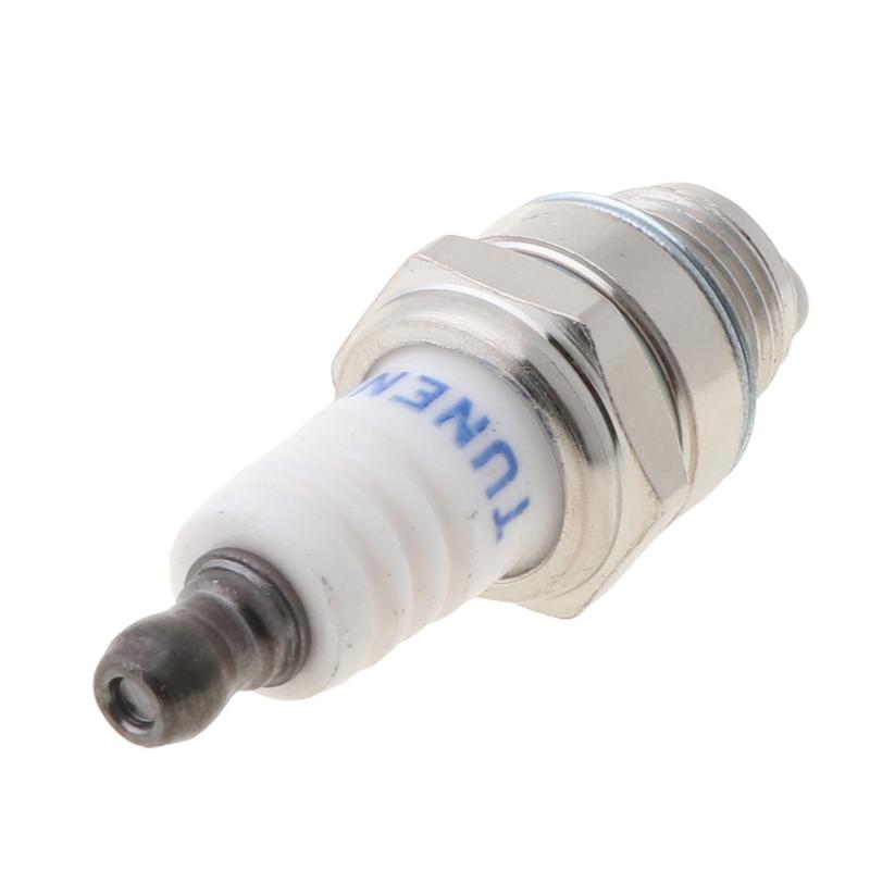 Product Introduction of 2 Pieces 25cc Chainsaw-Brush Spark Plugs Fit for 365 Trimmer 43