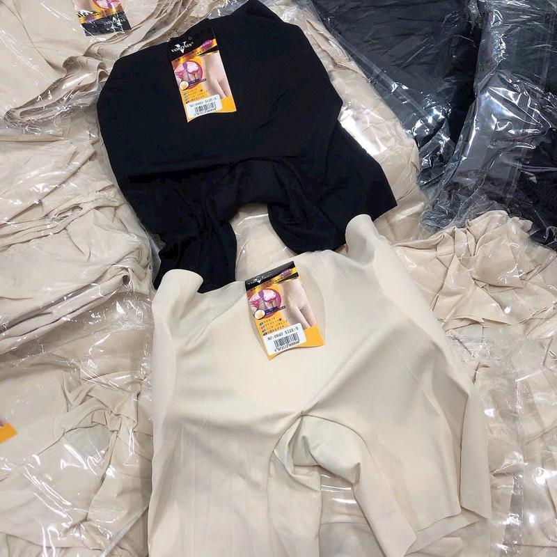  Quần Độn Hông Chất Su Co Giãn Nâng Hông Tự Nhiên Miếng Đệm Liền 1cm Không Lộ Viền Nữ 