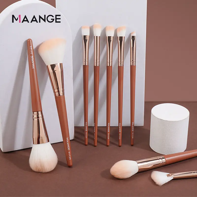 Bộ Cọ Trang Điểm MAANGE Chính Hãng 9 Cây Cao Cấp Bằng Siêu Mềm Mại Make Up Chuyên Nghiệp 51129 - Cosmetic, Mỹ Phẩm Nữ Women Nữ Women Nữ Women Nữ Women | BigBuy360 - bigbuy360.vn