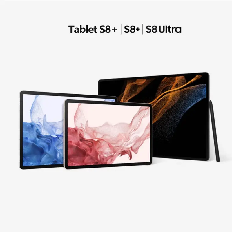 【Bisa COD】 Tablet PC Baru Galaxy TabS8 S8+ 12GB + 512GB Tablet Android10.1inch Layar Full Screen Layar BesarWif 5G Dual SlM Tablet Untuk AnakBelajar hp tablet tab Tablet Gaming kantorTablet Murah Garansi resmi Kartu 2