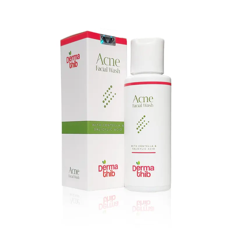 【Package】DERMATHIB Glow Up Series - Suplemen & Acne Facial Wash Acid Berjerawat 2