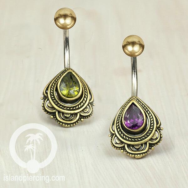 Anting Pusar/Navel Bar Piercing Jewelry 0