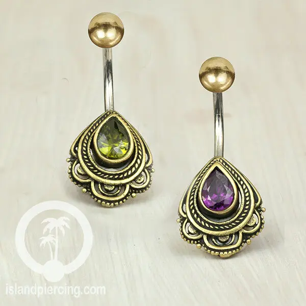 Anting Pusar/Navel Bar Piercing Jewelry 0