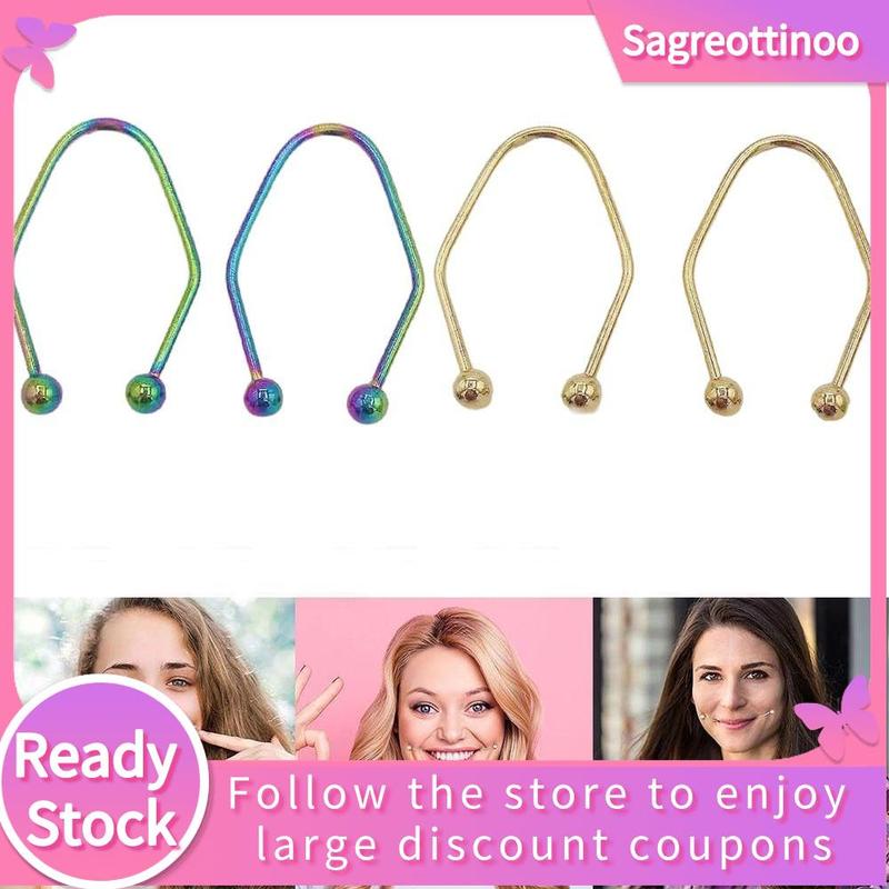 Fashion Stainless Steel Dimple Trainer Facial Beauty Tools Easy to Wear ...
