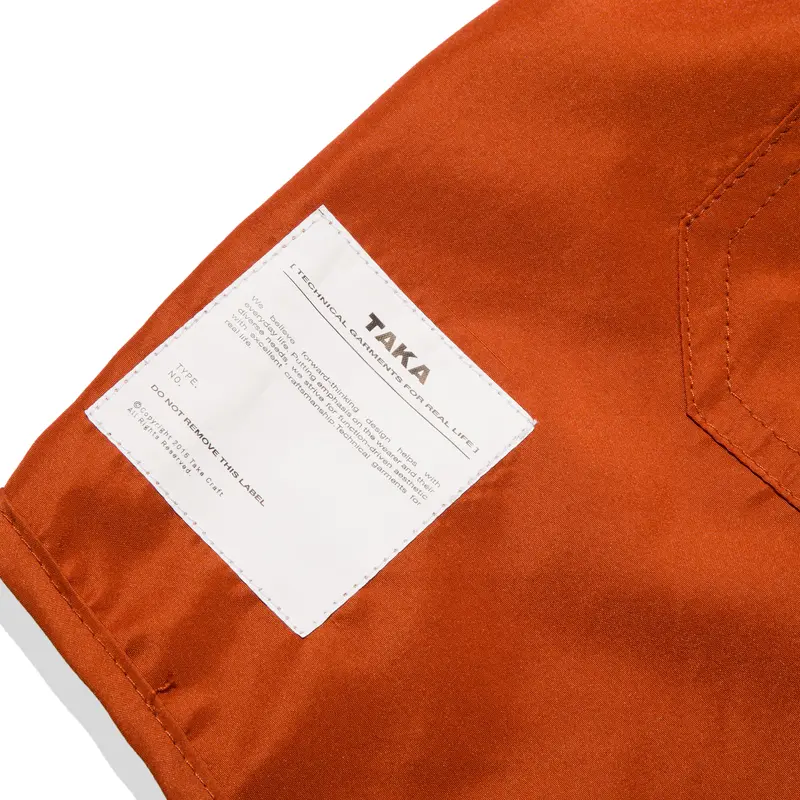 Taka Craft - Buggy Nylon Skort Luxe Terracotta 8