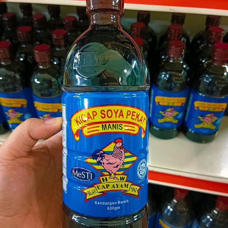 kicap cap ayam 630ML