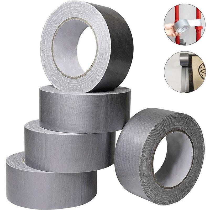 Product Introduction of Cloth Duct Tape Strong Super Waterproof Windproof Roll Repair Tape Wide 50mm 20
