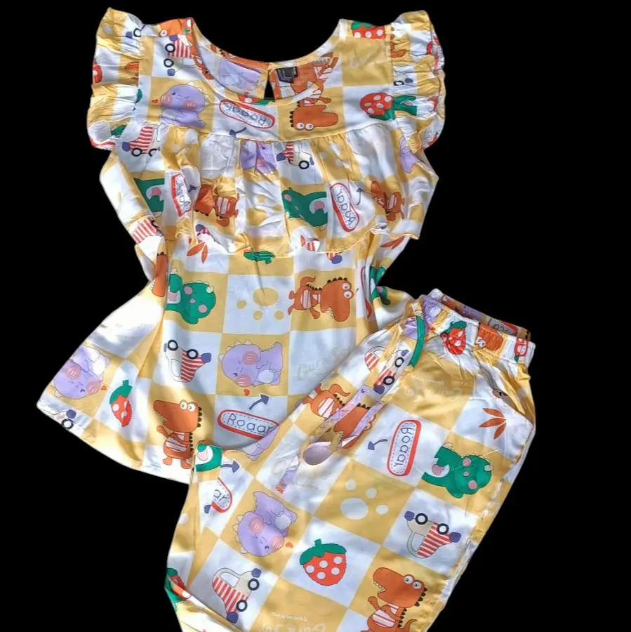 Đồ bộ tole dài cánh tiên F21 có bèo to và k bèo size 45-70kg - Áo